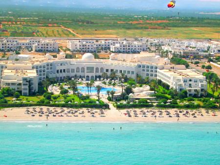 l'hotel Mahdia Palace et la résidence Diar el Bahr