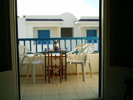 la terrasse