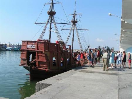 Excursion en bateau pirate